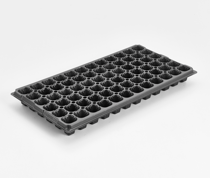 72 cell ps seedling trays | standard nursery propagation trays 72 cell PS nursery tray