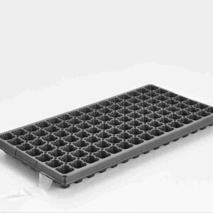 105 cell ps seedling trays | high density growing trays