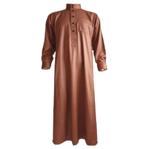 Muslim Men's Colorful Thobe