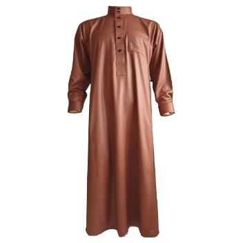 Muslim Men's Colorful Thobe