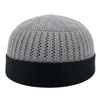 Hollow Out Islamic Cap