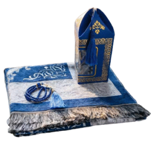 Islamic Prayer Carpet Gift Set
