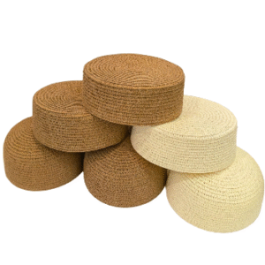 Round Crown Flat Top Hat