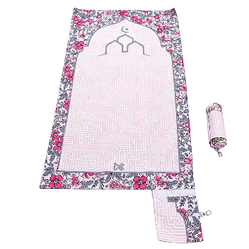Beautiful Printed Prayer Rug
