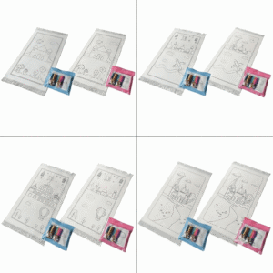 Kids DIY Coloring Prayer Mat