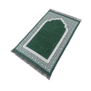 Chenille Tassel Prayer Mat