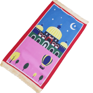 Kids Cartoon Prayer Mat