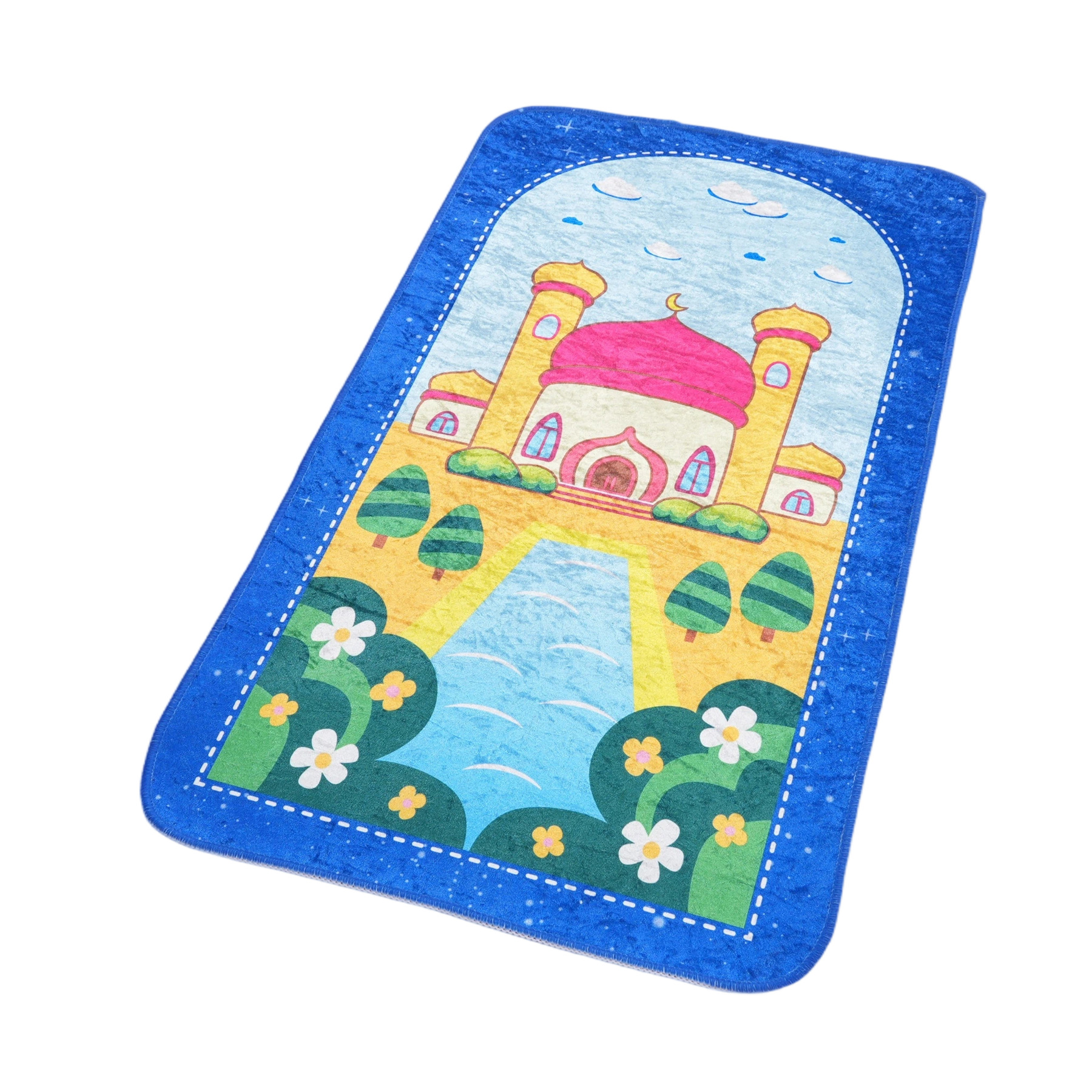 Children's Islamic Gift Prayer Mat