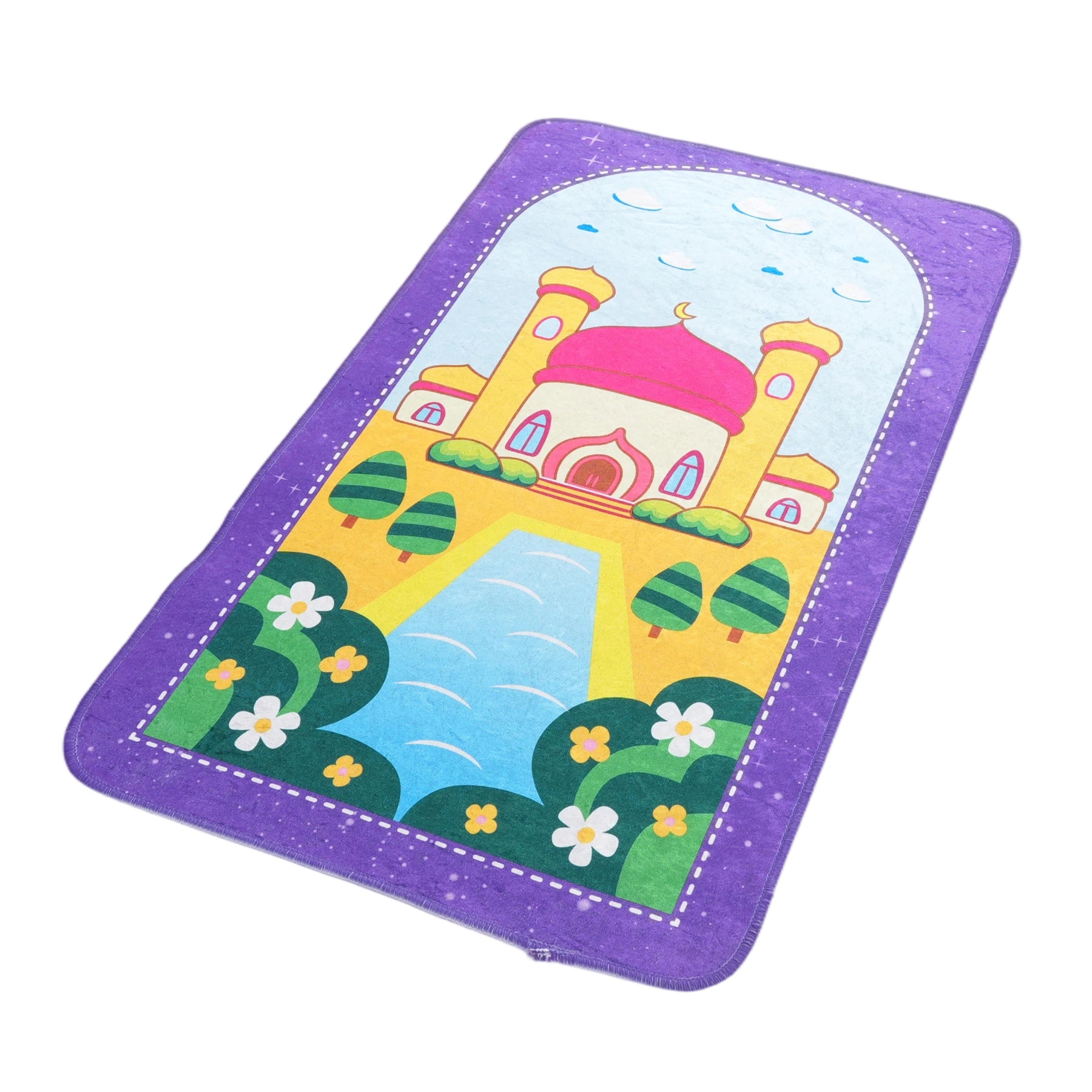Colorful Kids Prayer Rug