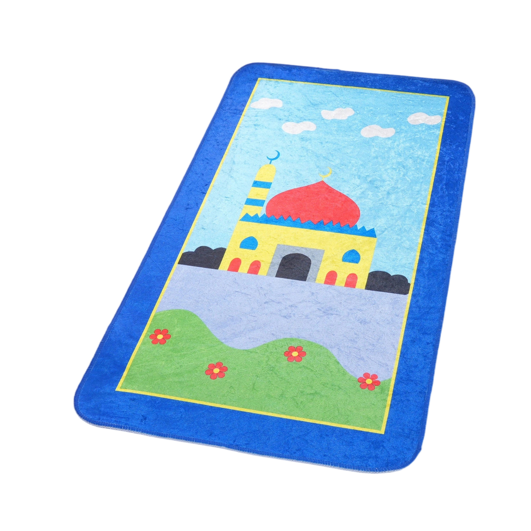 Soft Fabric Kids Prayer Mat