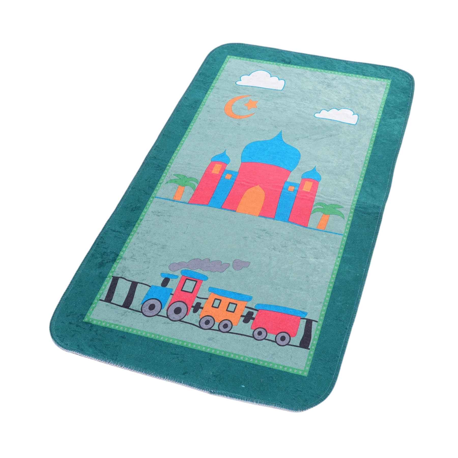 Cartoon Pattern Prayer Mat