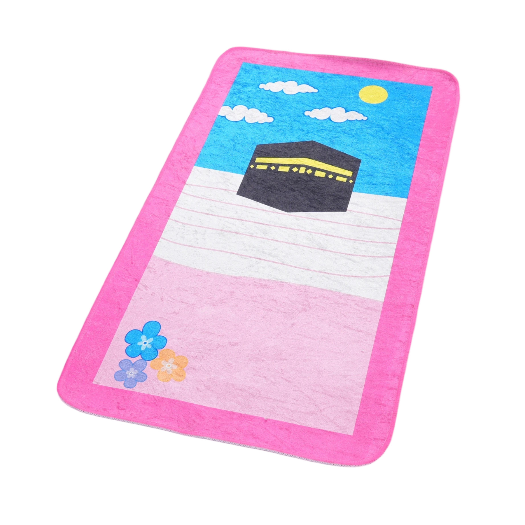 Plush Prayer Rug for Kids