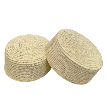 Traditional Straw Kufi