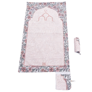 Floral Keychain Prayer Mat