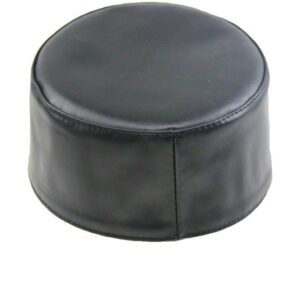 Faux Sheepskin Muslim Cap