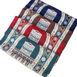 Kaaba Printed Prayer Mat
