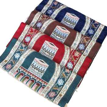Kaaba Printed Prayer Mat