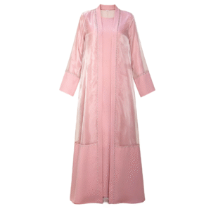 Sakura Pink Muslim Long Robe