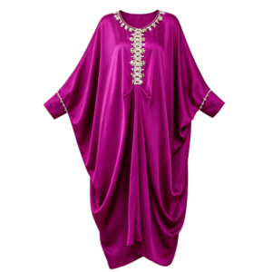 Batwing Sleeve Muslim Dress