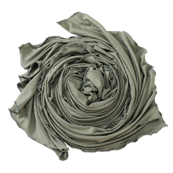 Muslim Ruffle Edge Headscar