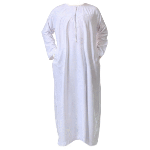 Round Neck Muslim Long Shirt