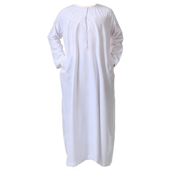 Round Neck Muslim Long Shirt