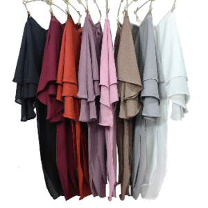 Double Layer Chiffon Hijab