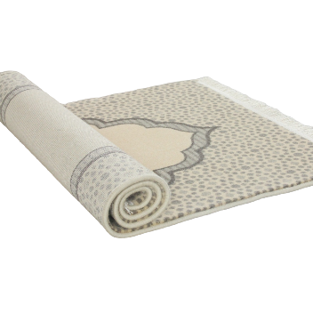 Warm Wool Prayer Rug