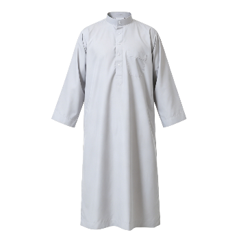 Stand Collar Thobe