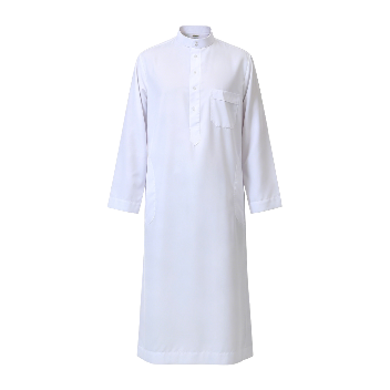 Islamic Thobe with Pockets