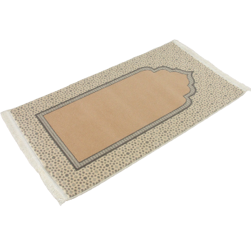Thick Wool Islamic Prayer Rug
