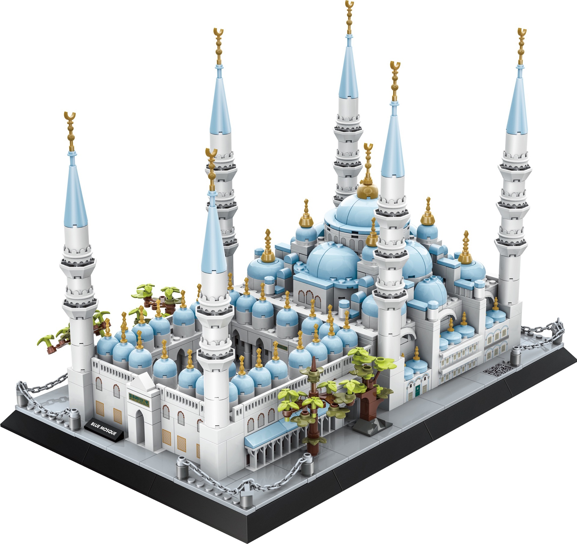 Mosque Model Blocks