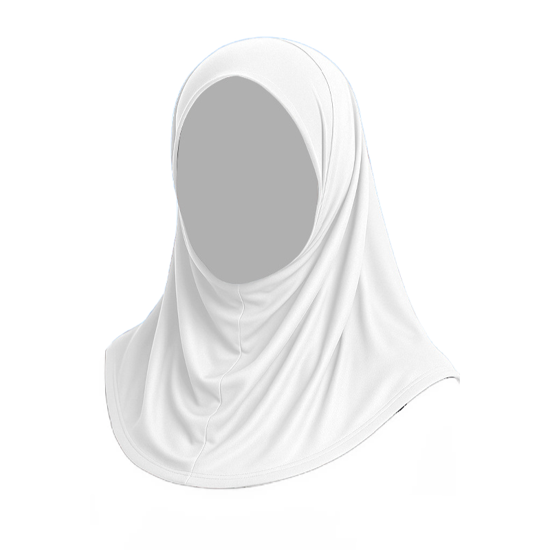 Extended Ice Silk Hijab