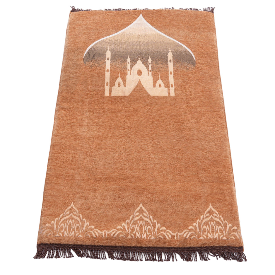 Chenille Memory Foam Prayer Mat