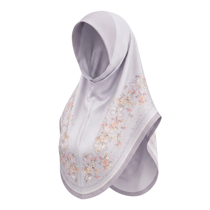 Soft Brim Islamic Hijab