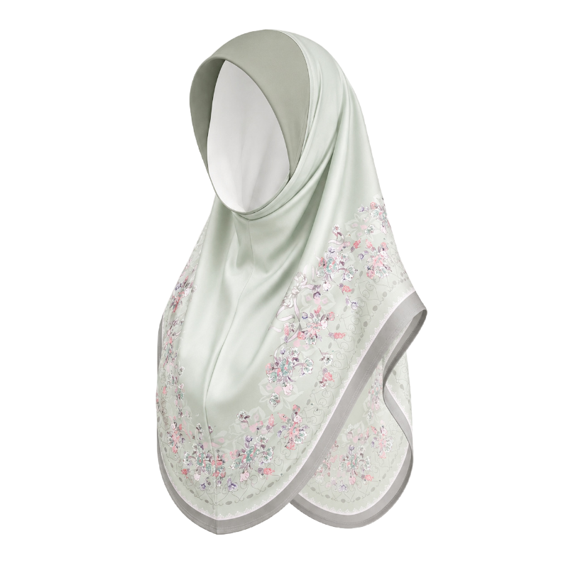 Printed Muslim Head Cover