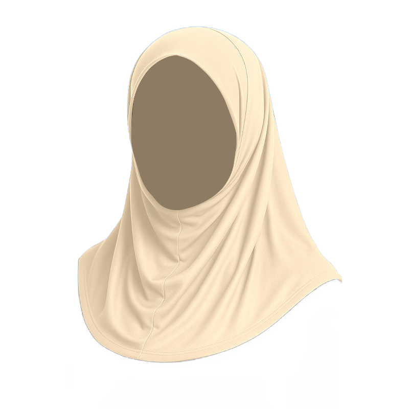 Outdoor Muslim Head Cover