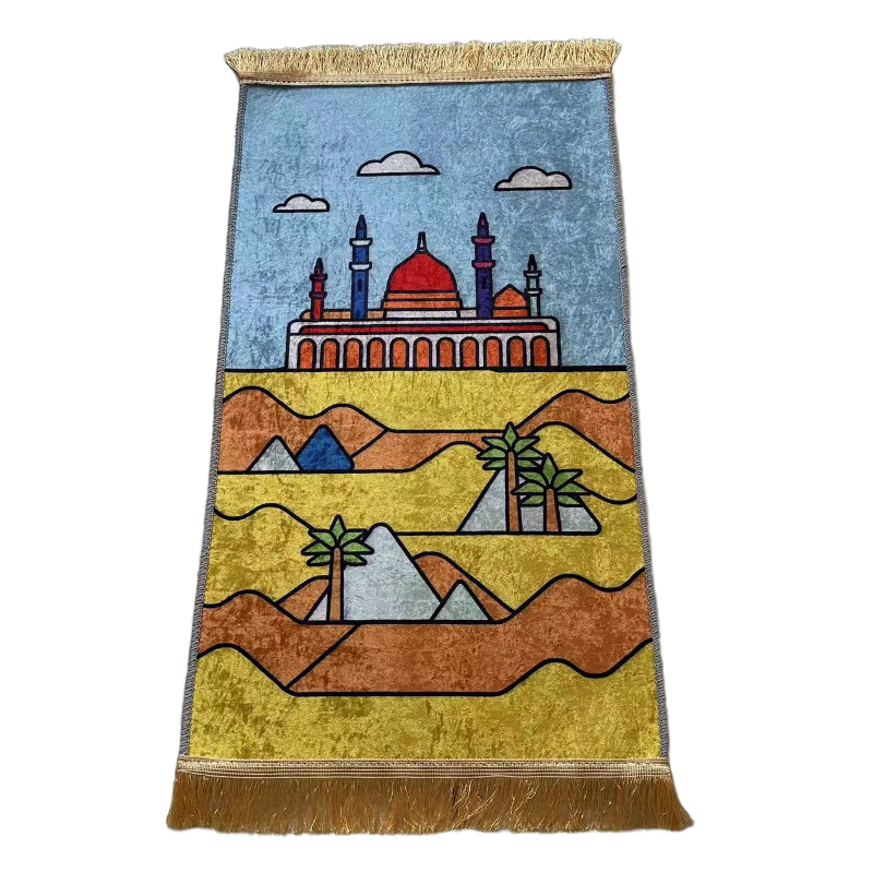 Soft Muslim Prayer Mat