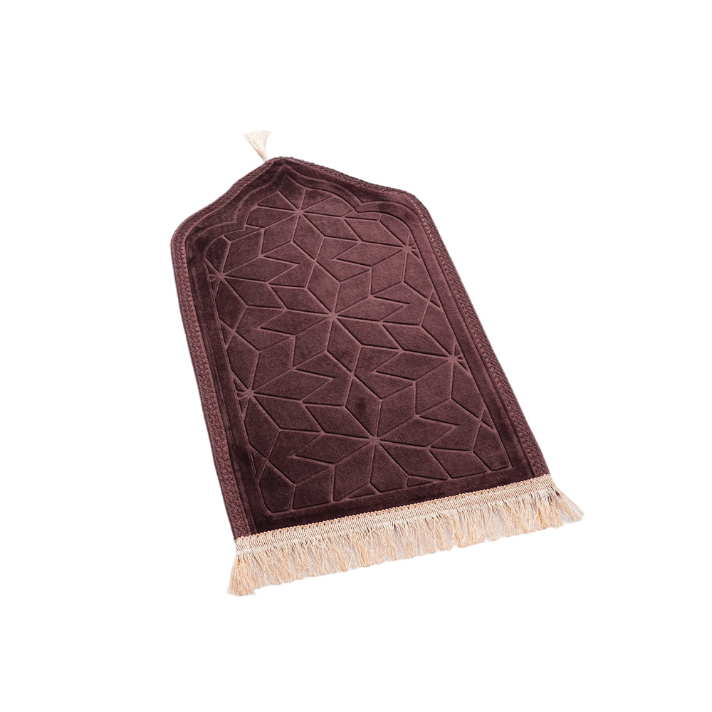 Colorful Islamic Prayer Mat for Kids