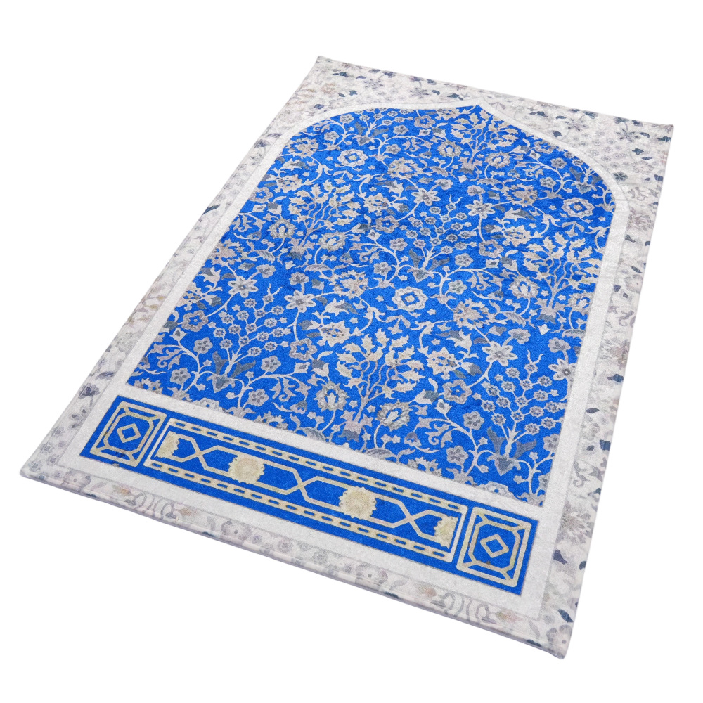 Geometric Pattern Prayer Carpet