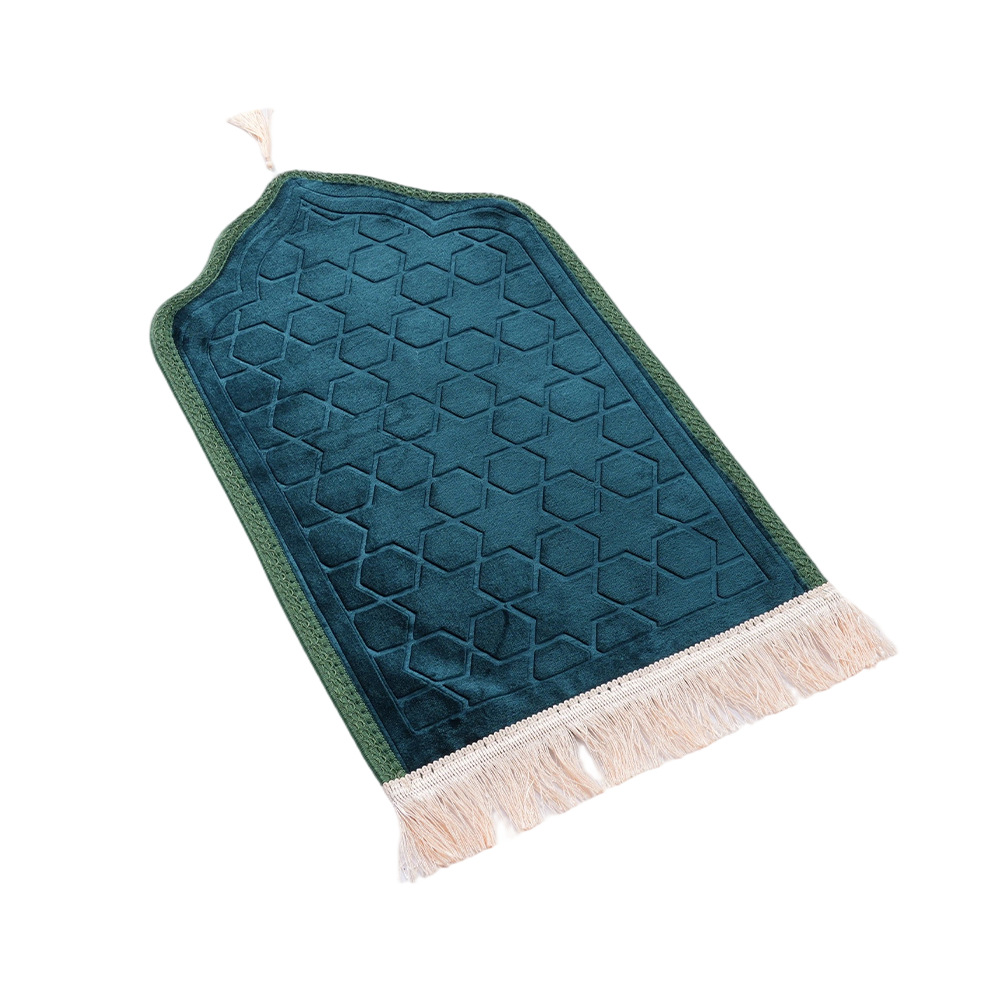 Multicolor Muslim Kids Prayer Rug