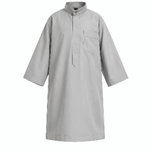 Boys Stand Collar Thobe