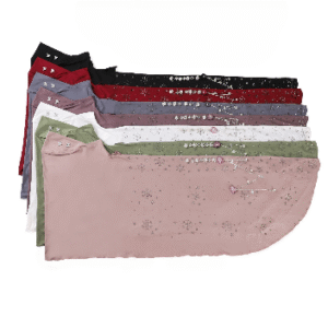 Milk Silk Rhinestone Hijab