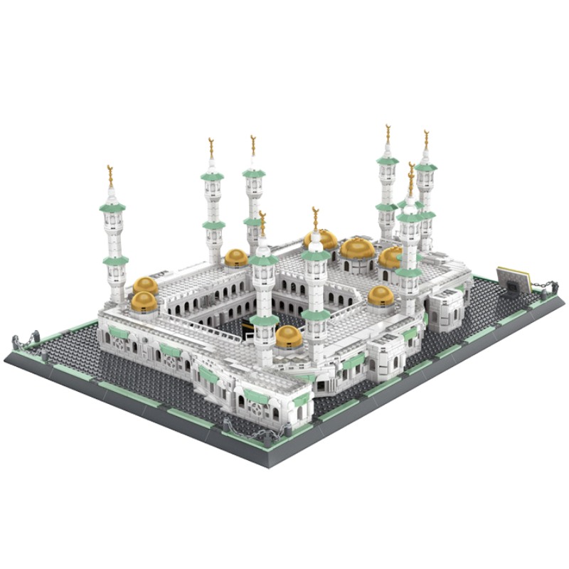 Islamic Decoration Building Blocks