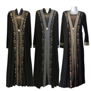 Women's Beaded Ethnic Dress