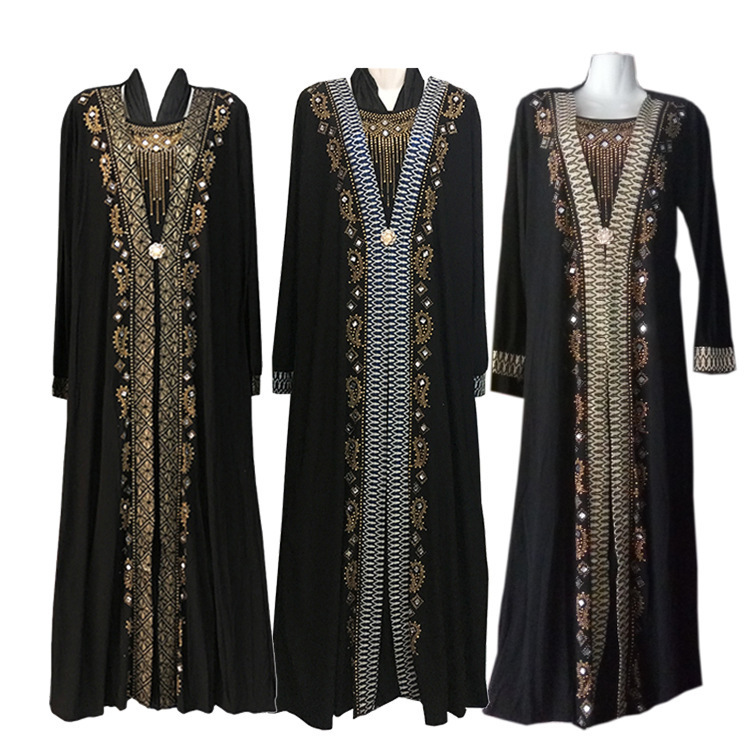 Women's Beaded Ethnic Dress
