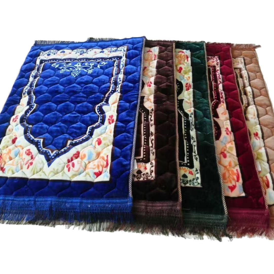 Thick Ethnic Style Prayer Mat