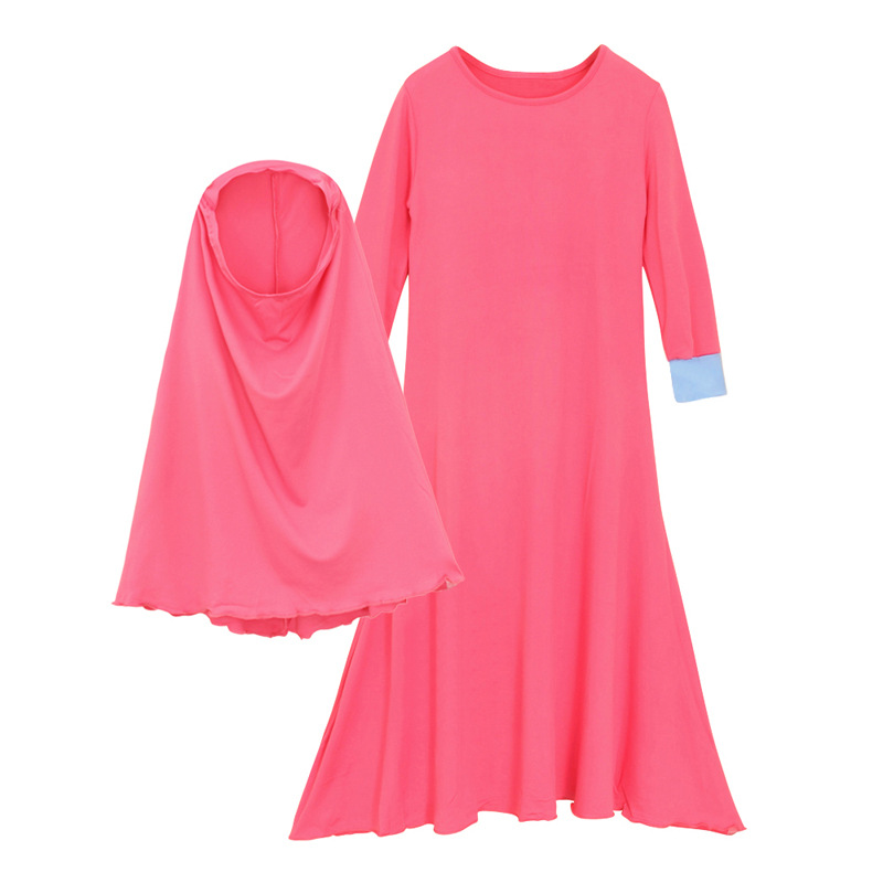 Girls Prayer Dress Set