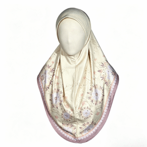 Printed Soft Brim Hijab