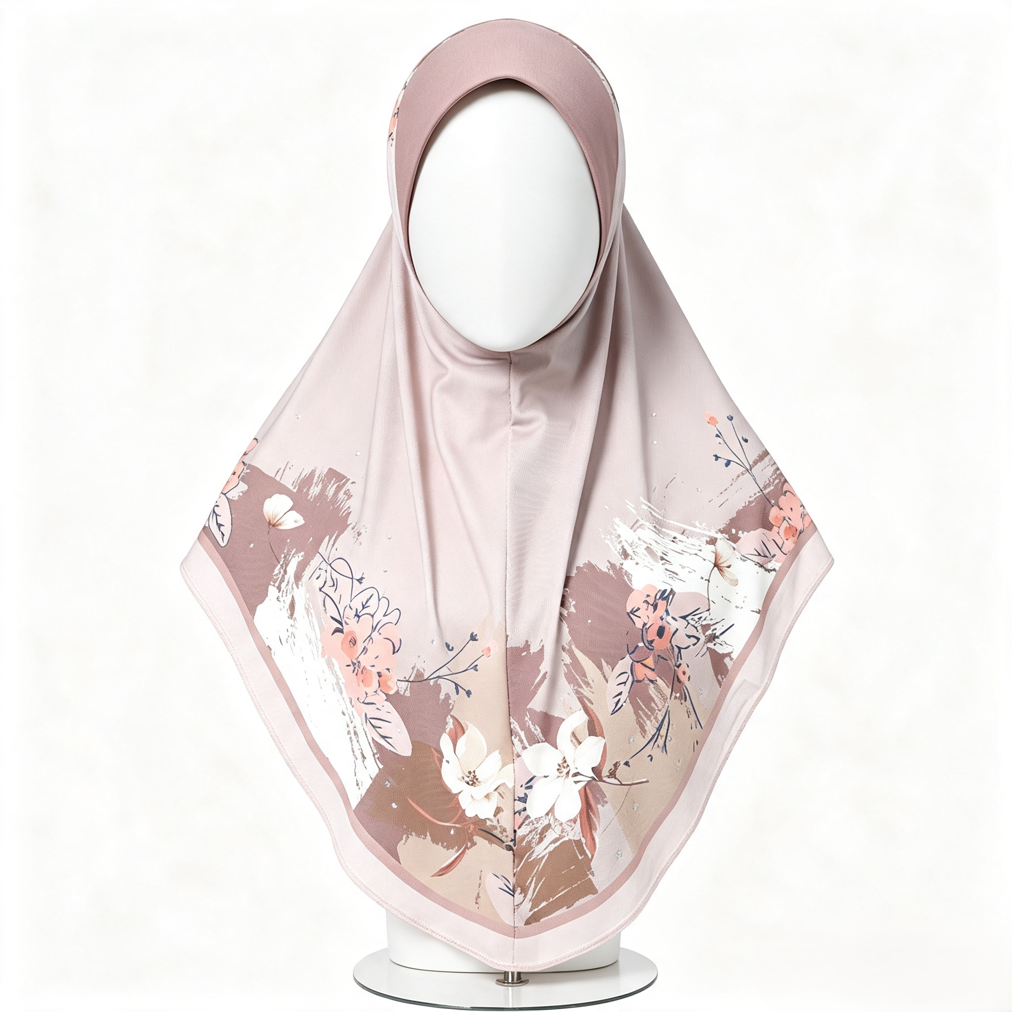 Patterned Islamic Headwear